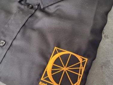 Broderie logo d'entreprise